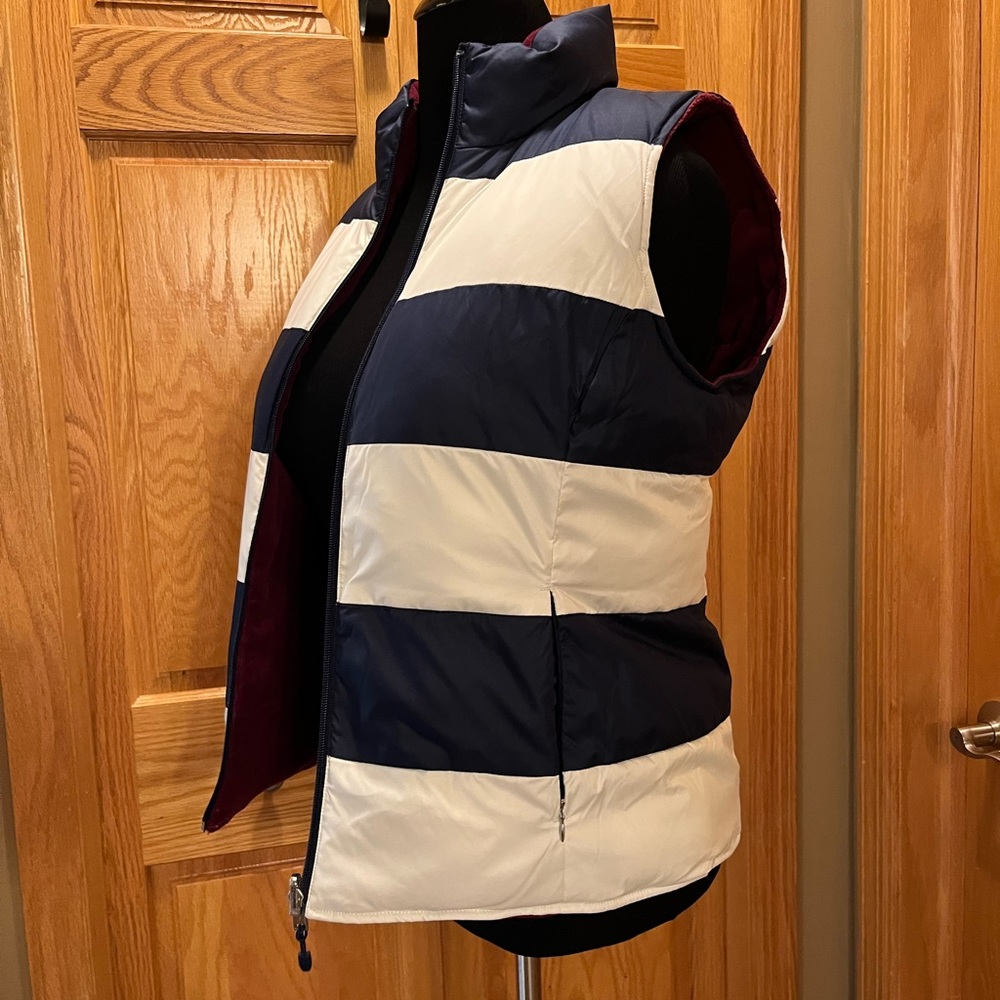 Reversible Nautical Vest - Picture 2 of 5